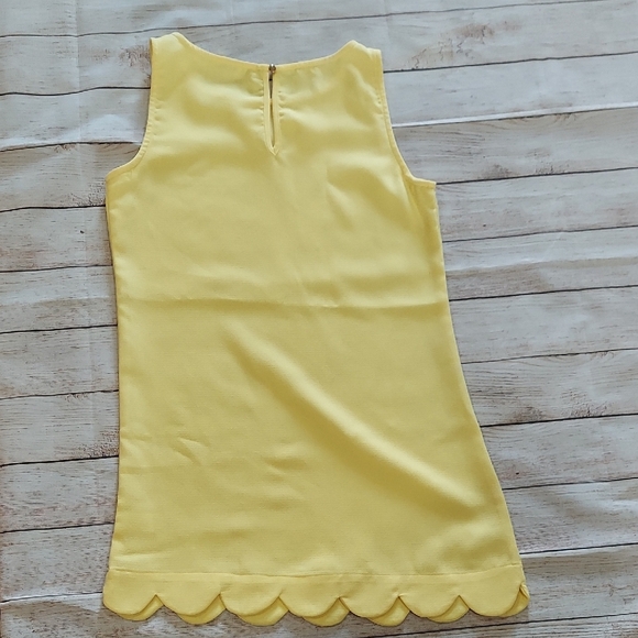 Mittoshop Yellow Sleeveless Sheath Dress - Picture 3 of 3